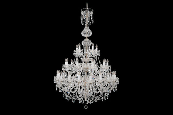 Chandelier crystal large EL6203519 - Image 1