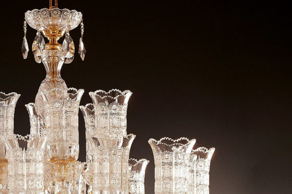 Cut crystal chandelier luxury EL6831819T - Image 2