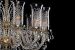 Chandelier crystal luxury LLCH12CRYSTAL-DT - Image 2