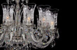 Chandelier crystal luxury LLCH12CRYSTAL-DT - Image 3