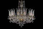 Chandelier crystal luxury LLCH12CRYSTAL-DT