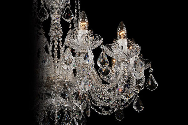 Crystal chandelier LUCH10SW - Image 3