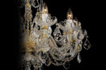 Crystal chandelier LUCH10SW - Image 2
