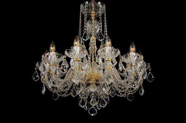 Crystal chandelier LUCH10SW - Image 1