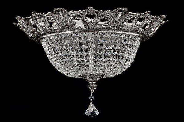 Brass chandelier AL163 - Image 1