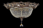 Brass chandelier AL163 - Image 2