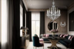 Chandelier crystal luxury EL1011801ELPB - Image 3