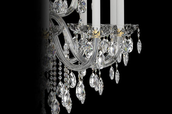 Chandelier crystal luxury EL1011801ELPB - Image 4