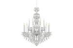 Chandelier crystal luxury EL1011801ELPB - Image 2