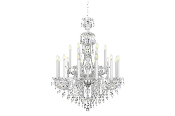Chandelier crystal luxury EL1011801ELPB - Image 2
