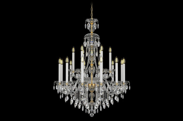 Chandelier crystal luxury EL1011801ELPB - Image 1