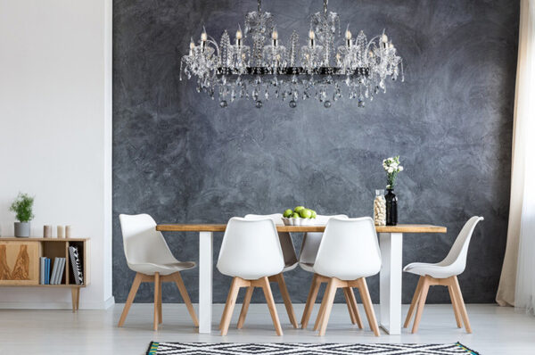 Chandelier crystal modern EL1021402 OVALPB - Image 3
