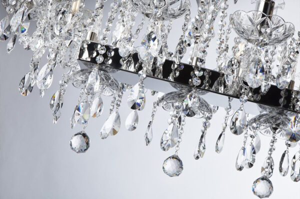 Chandelier crystal modern EL1021402 OVALPB - Image 6