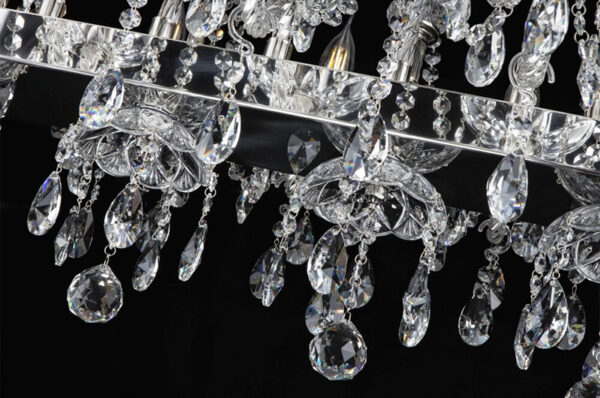 Chandelier crystal modern EL1021402 OVALPB - Image 7