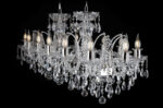 Chandelier crystal modern EL1021402 OVALPB