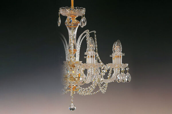 Cut glass crystal chandelier EL630895 - Image 2