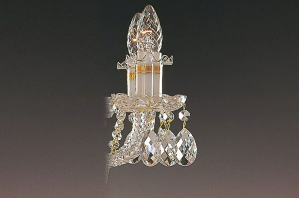 Cut glass crystal chandelier EL630895 - Image 3