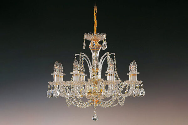 Cut glass crystal chandelier EL630895 - Image 1