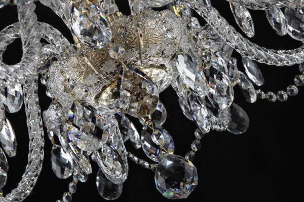 Cut glass crystal chandelier EL692801 - Image 2