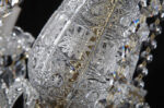 Cut glass crystal chandelier EL692801 - Image 4
