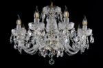 Cut glass crystal chandelier EL692801