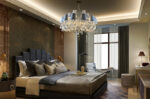 Luxury chandelier with shades LW125182140G - Image 4