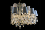 Luxury chandelier with shades LW125182140G - Image 2