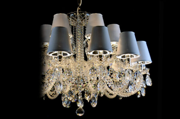 Luxury chandelier with shades LW125182140G - Image 2