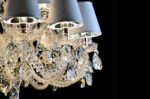 Luxury chandelier with shades LW125182140G - Image 3