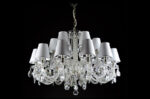 Luxury chandelier with shades LW125182140G