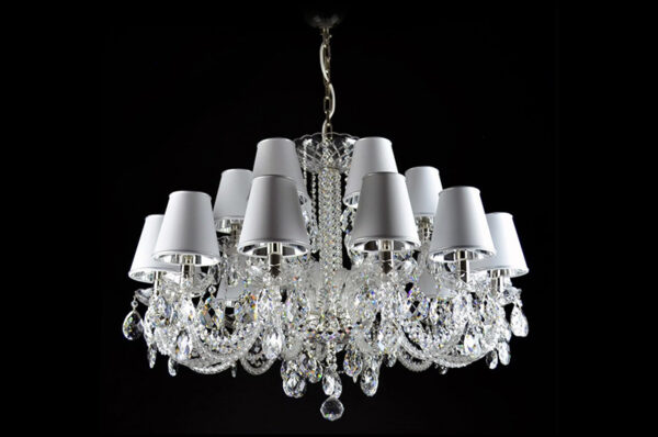 Luxury chandelier with shades LW125182140G - Image 1