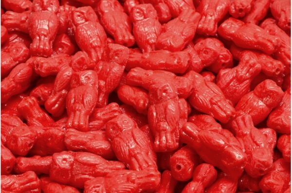 Owl Beads 15x7mm - Image 1