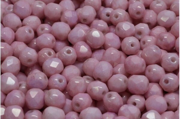 Firepolished Round Beads 6mm - Image 1