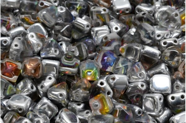 Pyramid Stud Beads 6x6mm - Image 1