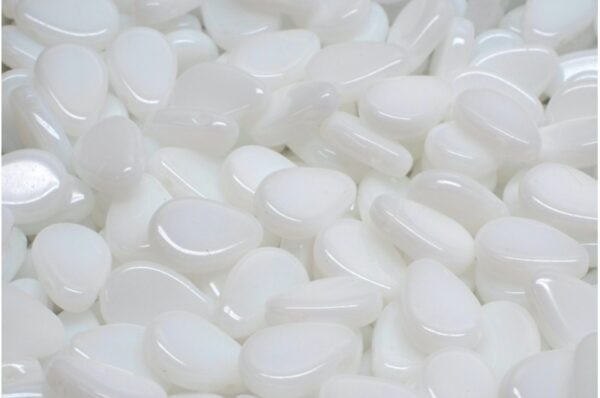 Flat Tear Drop Beads 9x11mm - Image 1