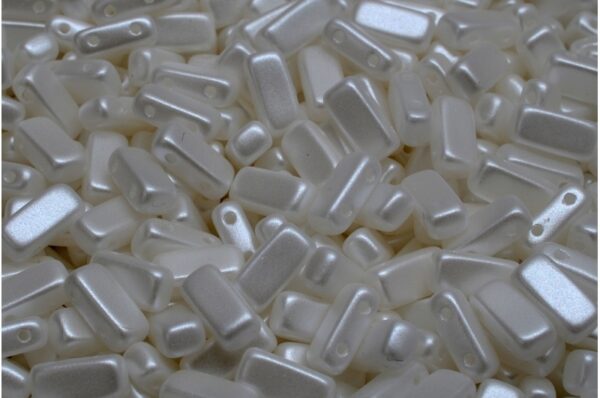 2 Hole Brick Beads 4x8mm - Image 1
