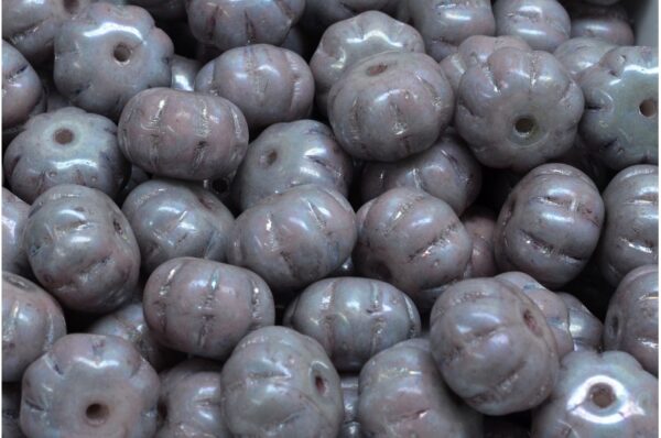 Pumpkin Beads 8x11mm - Imagen 1