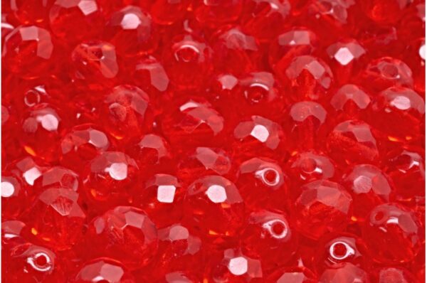 Firepolished Round Beads 8mm - Image 1