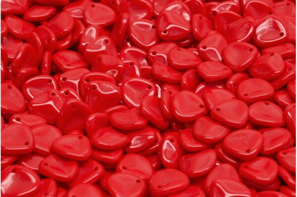 Rose Petal Beads 8x7mm - Imagen 1