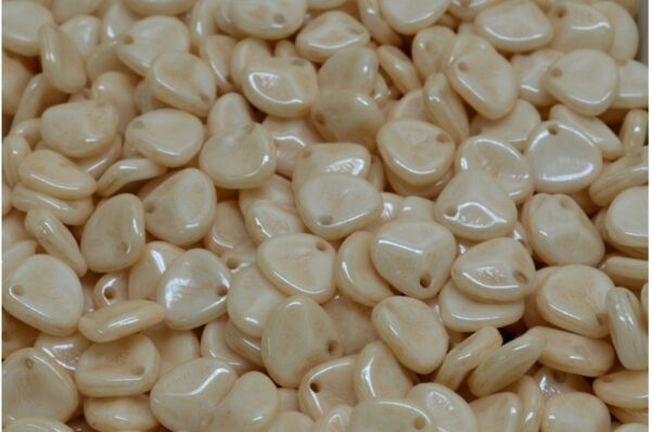 Rose Petal Beads 8x7mm - Image 1
