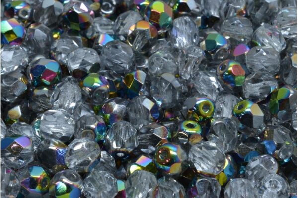 Firepolished Round Beads 6mm - Image 1