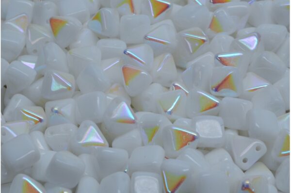 Pyramid Stud Beads 6x6mm - Image 1