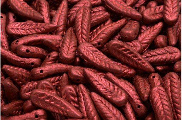 Bird Feather Beads 5x17mm - Imagen 1