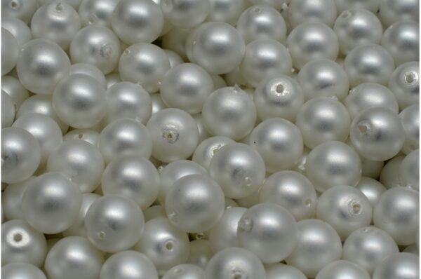 Round Druck Beads 8mm - Imagen 1