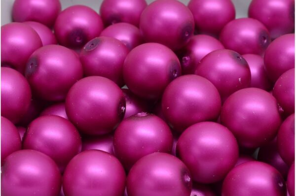 Round Druck Beads 12mm - Image 1