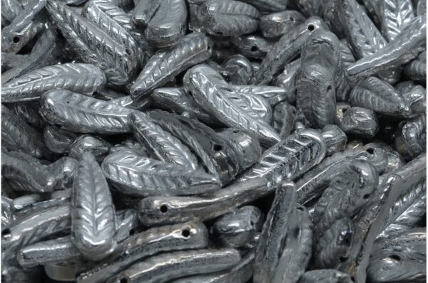Bird Feather Beads 5x17mm - Imagen 1