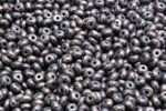 Rondelle Druck Beads 2,5x4mm - Imagen 2