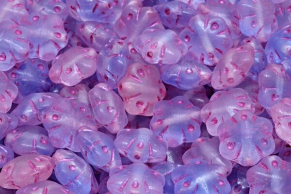Folklore Flower Beads 11x11mm - Image 2