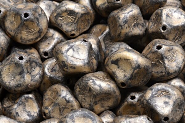 Meteorite Beads 13x13mm - Imagen 2