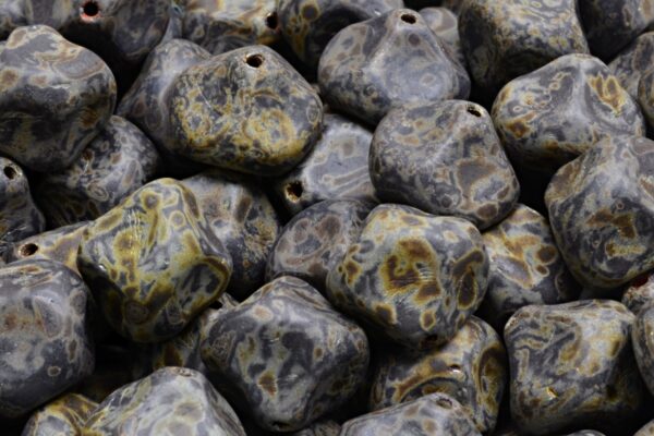 Meteorite Beads 13x13mm - Imagen 3